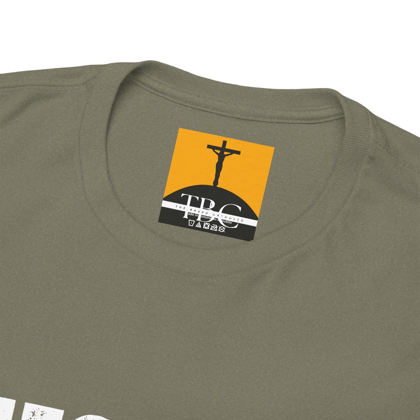 Theology is > Ideology T-shirt.
