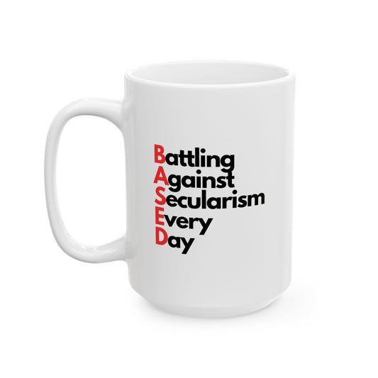 BASED Acronym Mug