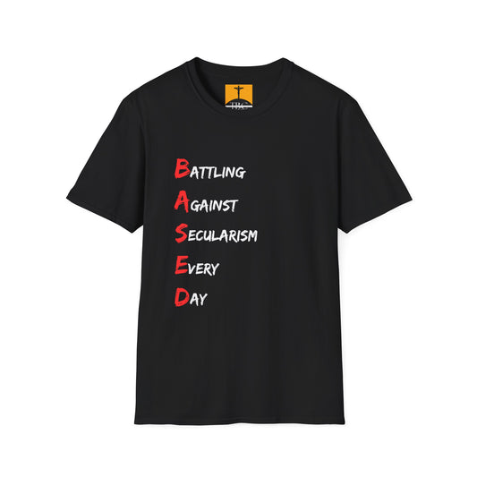 Based Acronym T-shirt