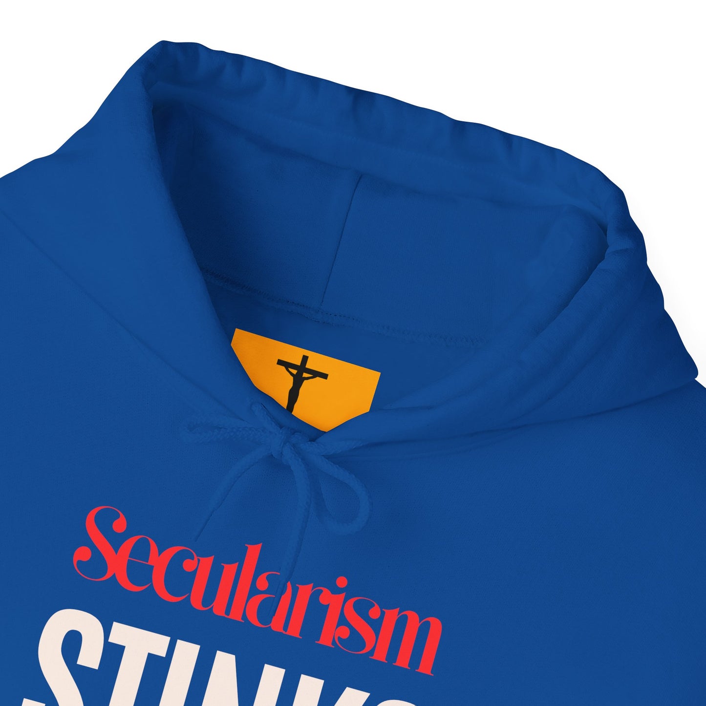 Secularism Stinks Hoodie