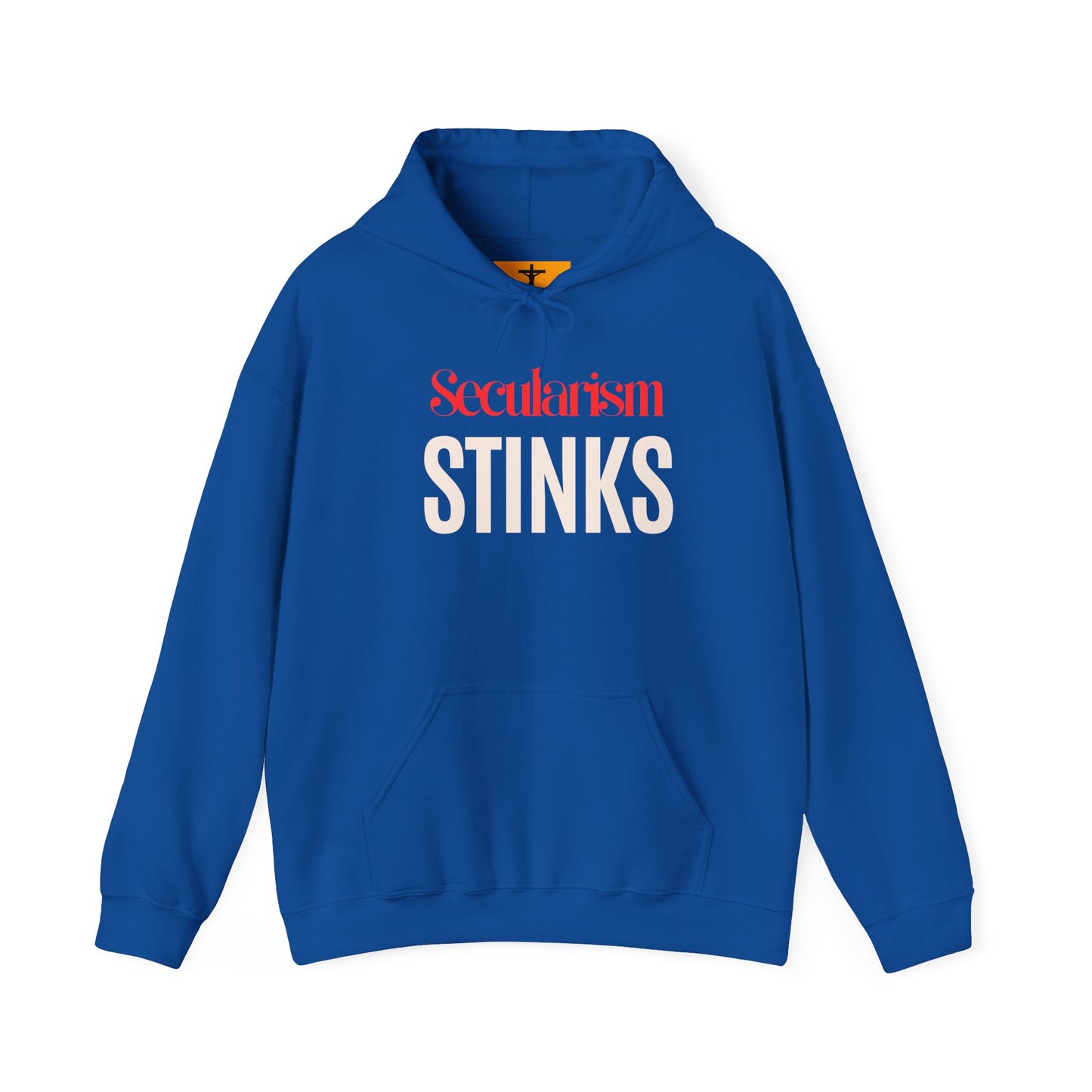 Secularism Stinks Hoodie
