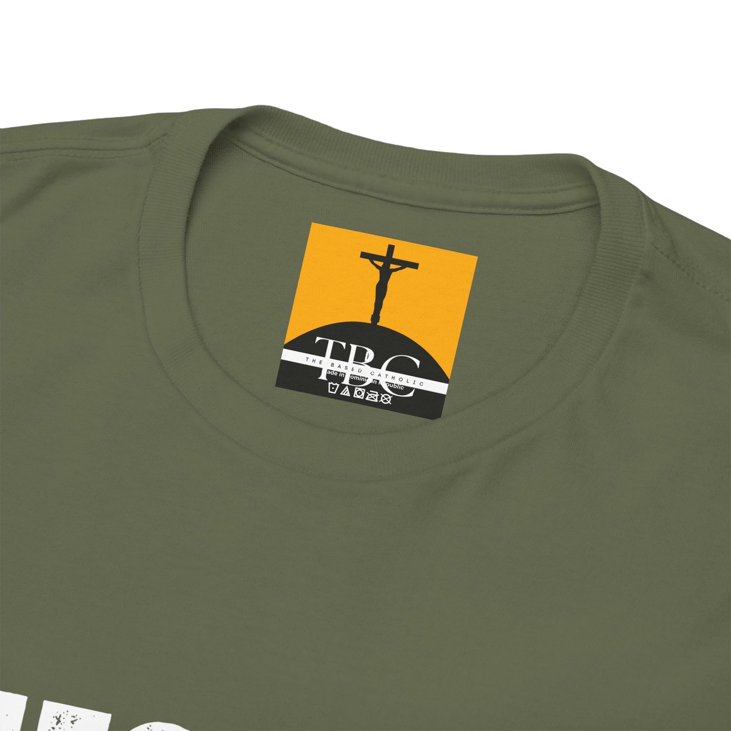 Theology is > Ideology T-shirt.
