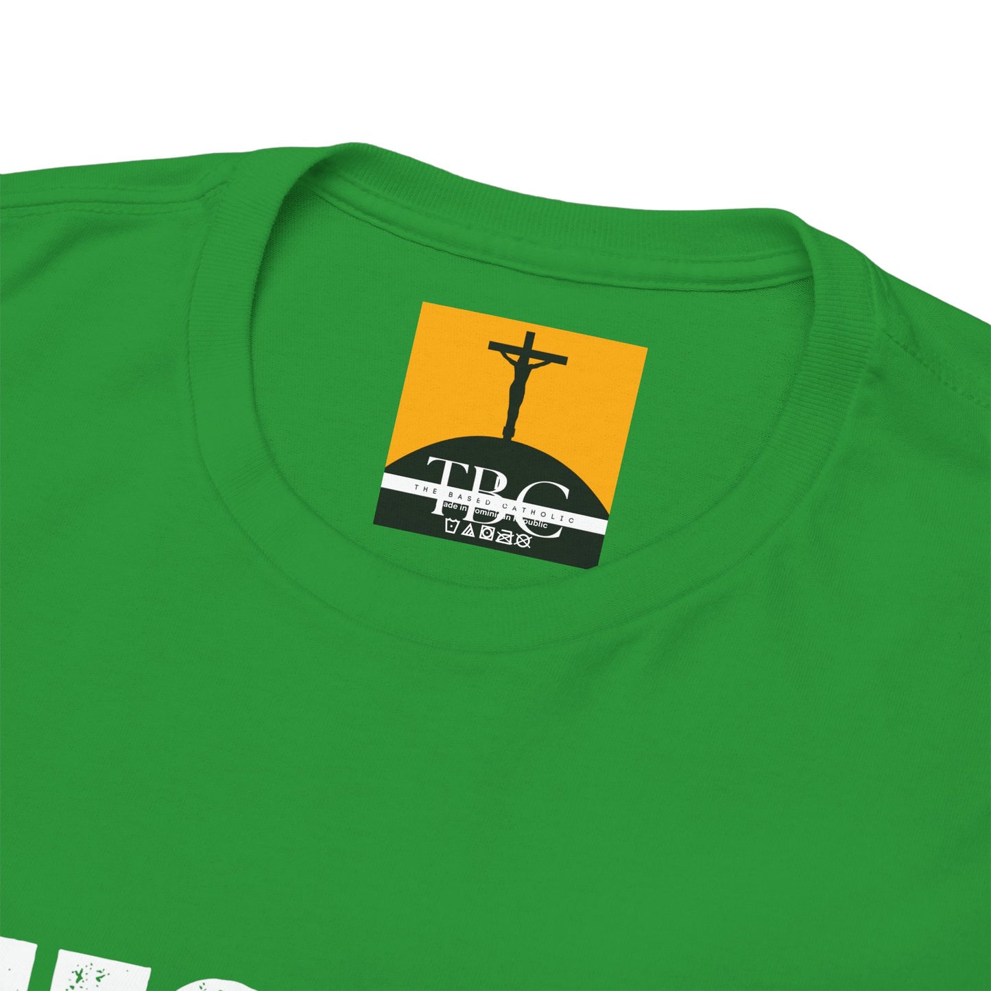 Theology is > Ideology T-shirt.