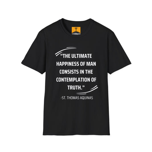 Based Thomas Aquinas T-shirt