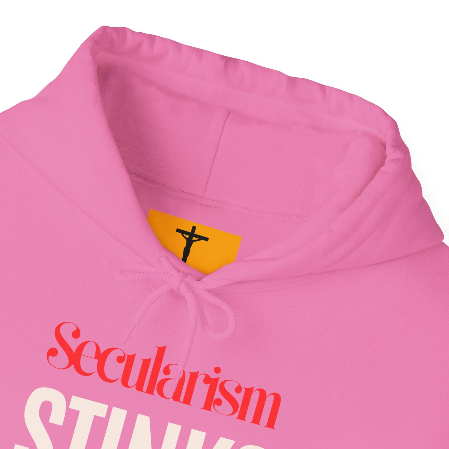 Secularism Stinks Hoodie