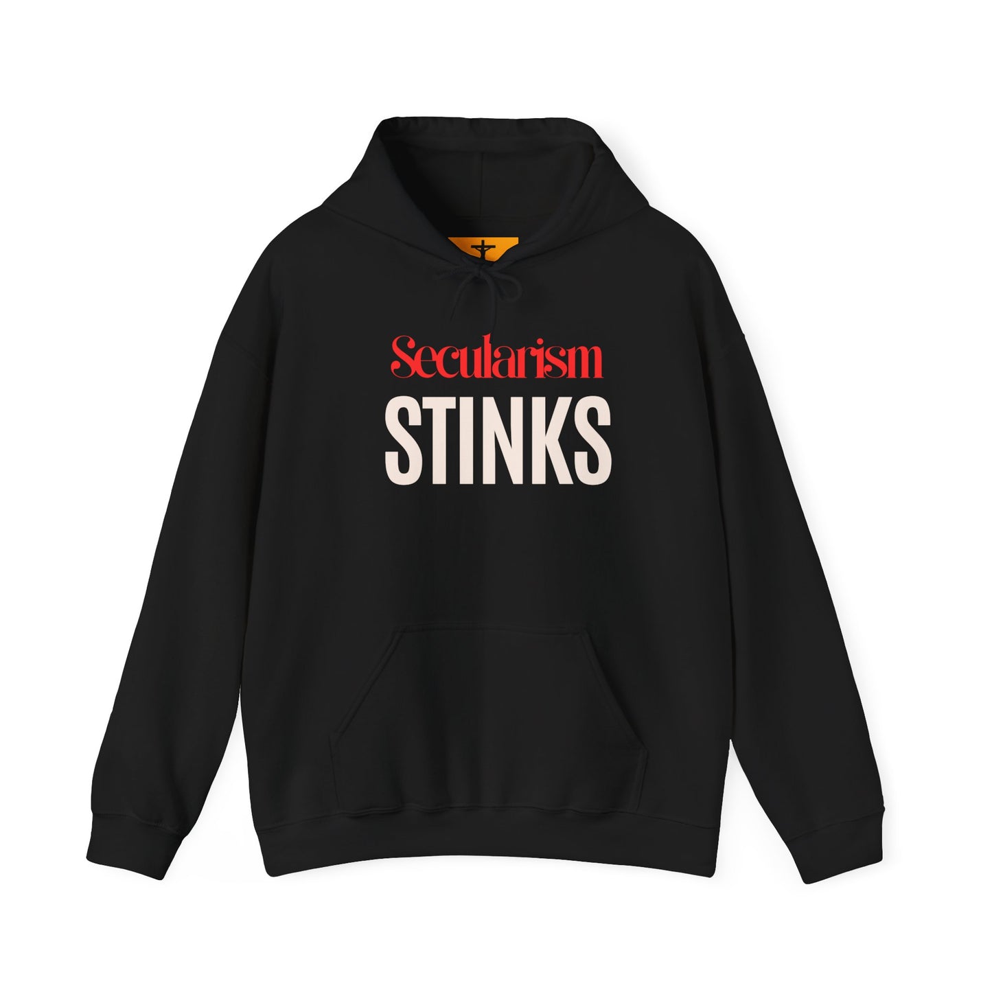 Secularism Stinks Hoodie