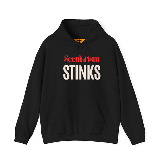 Secularism Stinks Hoodie