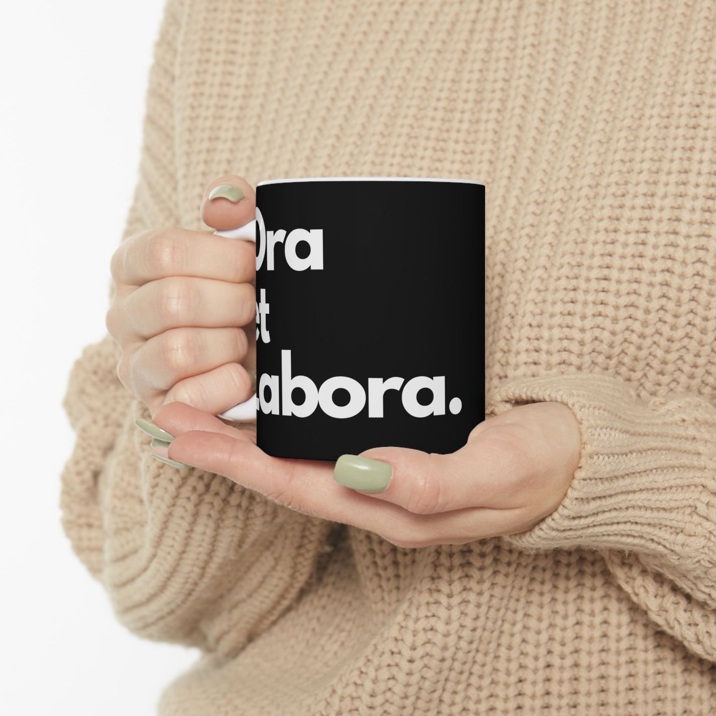 Ora et Labora Mug