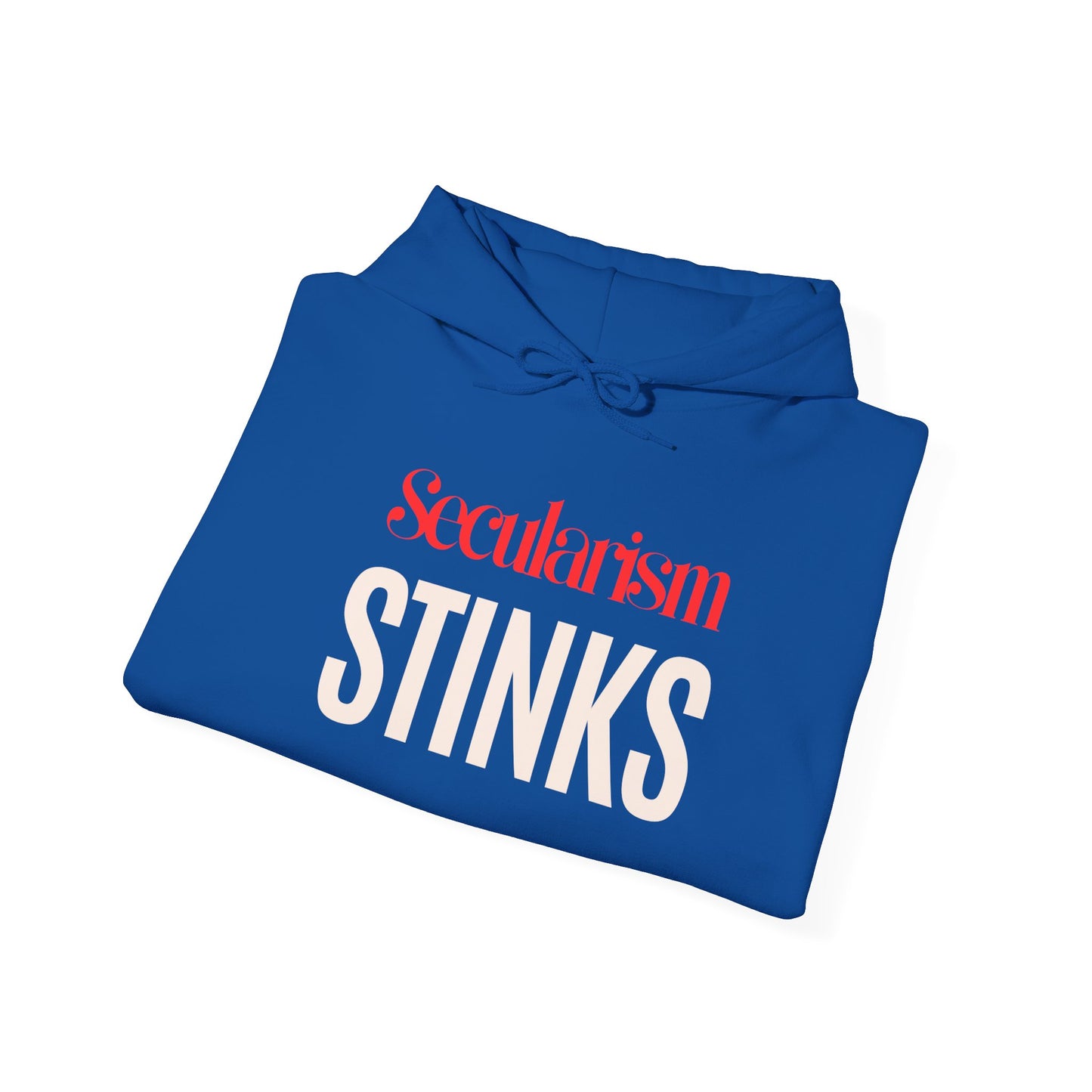 Secularism Stinks Hoodie