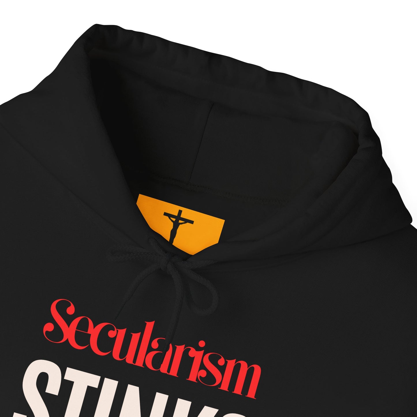 Secularism Stinks Hoodie