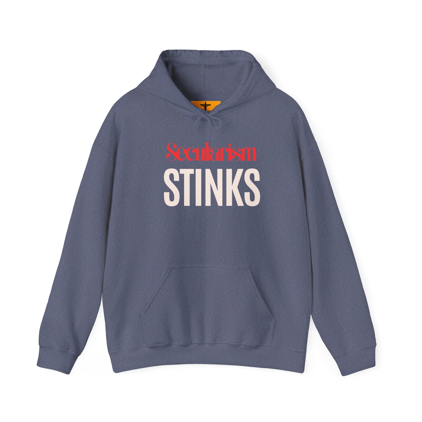 Secularism Stinks Hoodie