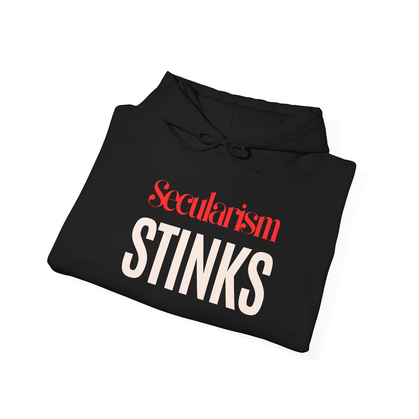 Secularism Stinks Hoodie