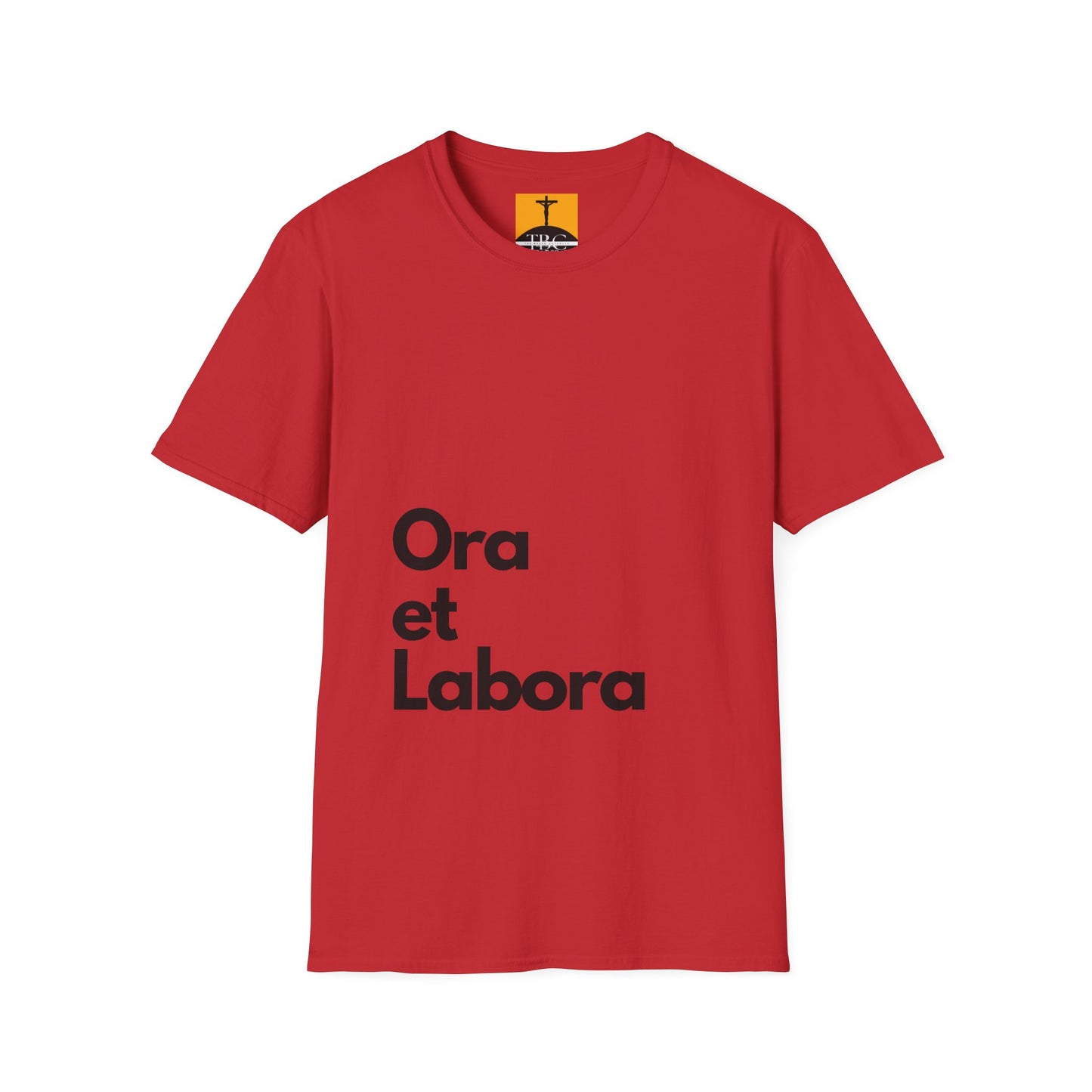 Ora Et Labora T-shirt