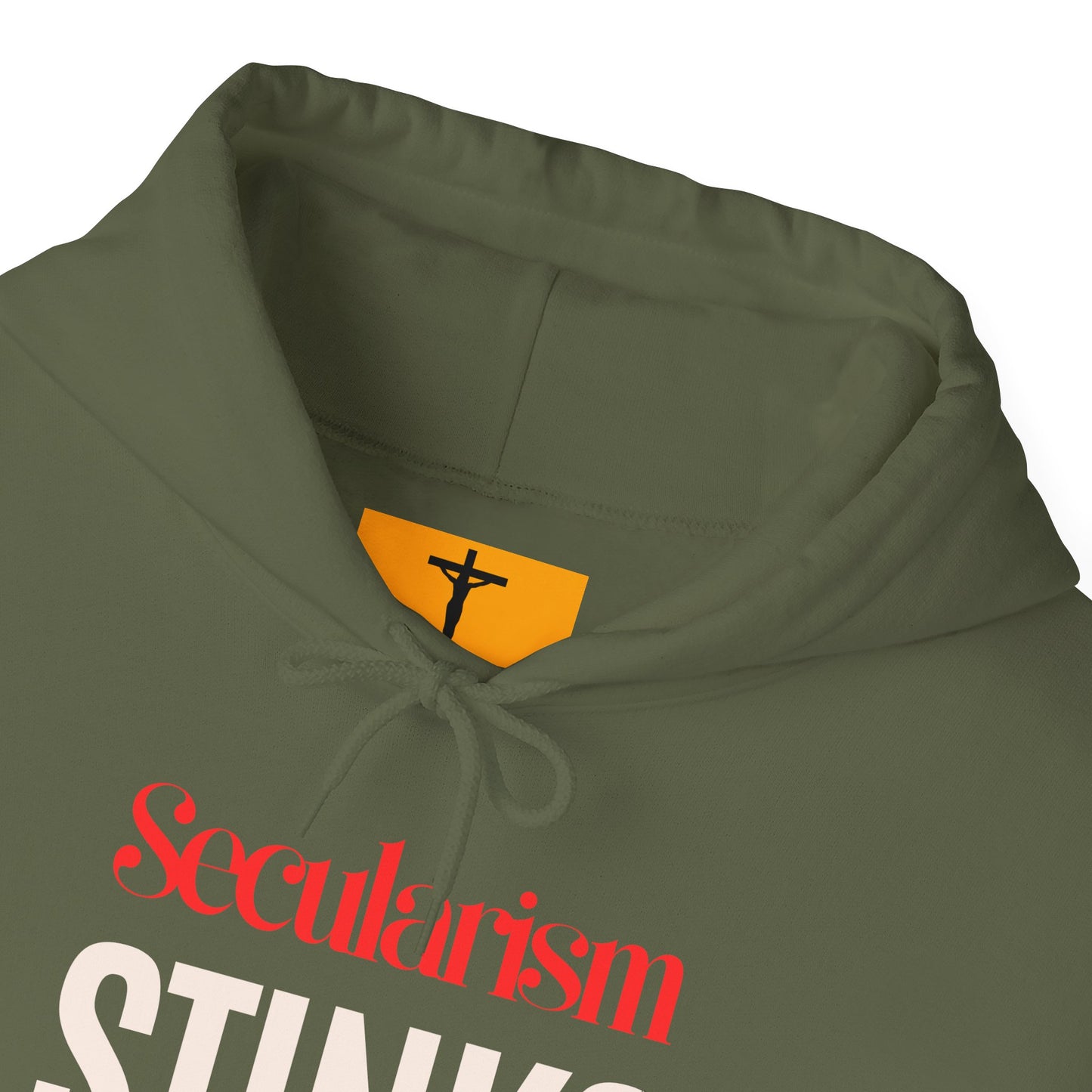 Secularism Stinks Hoodie