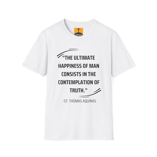 Based Thomas Aquinas T-shirt