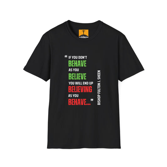Based Fulton Sheen T-shirt