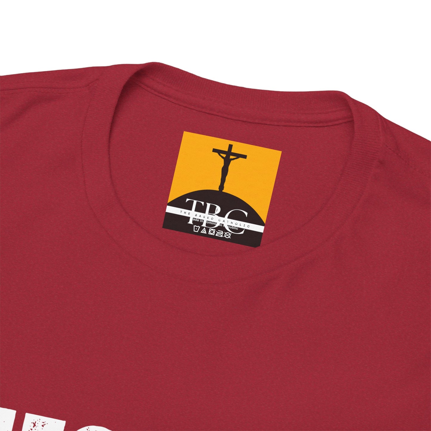 Theology is > Ideology T-shirt.