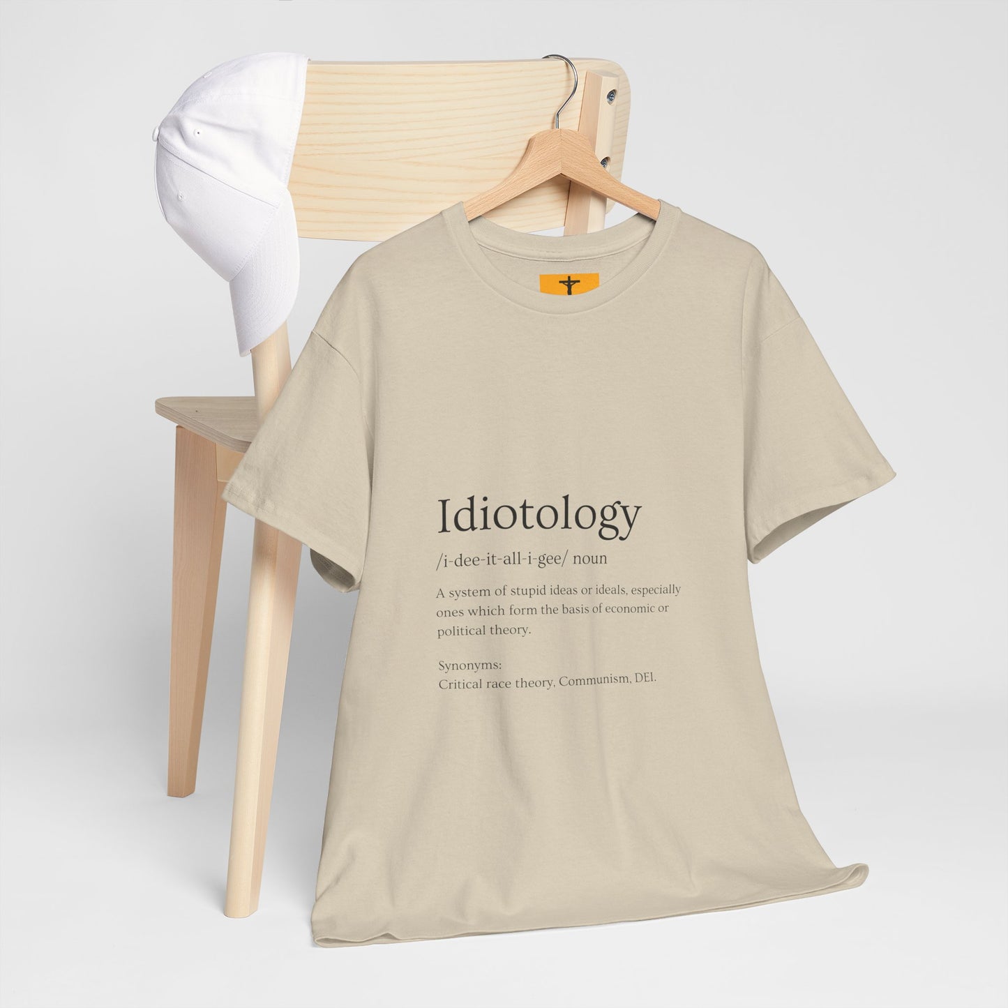 Idiotology Based Conservative T-shirt