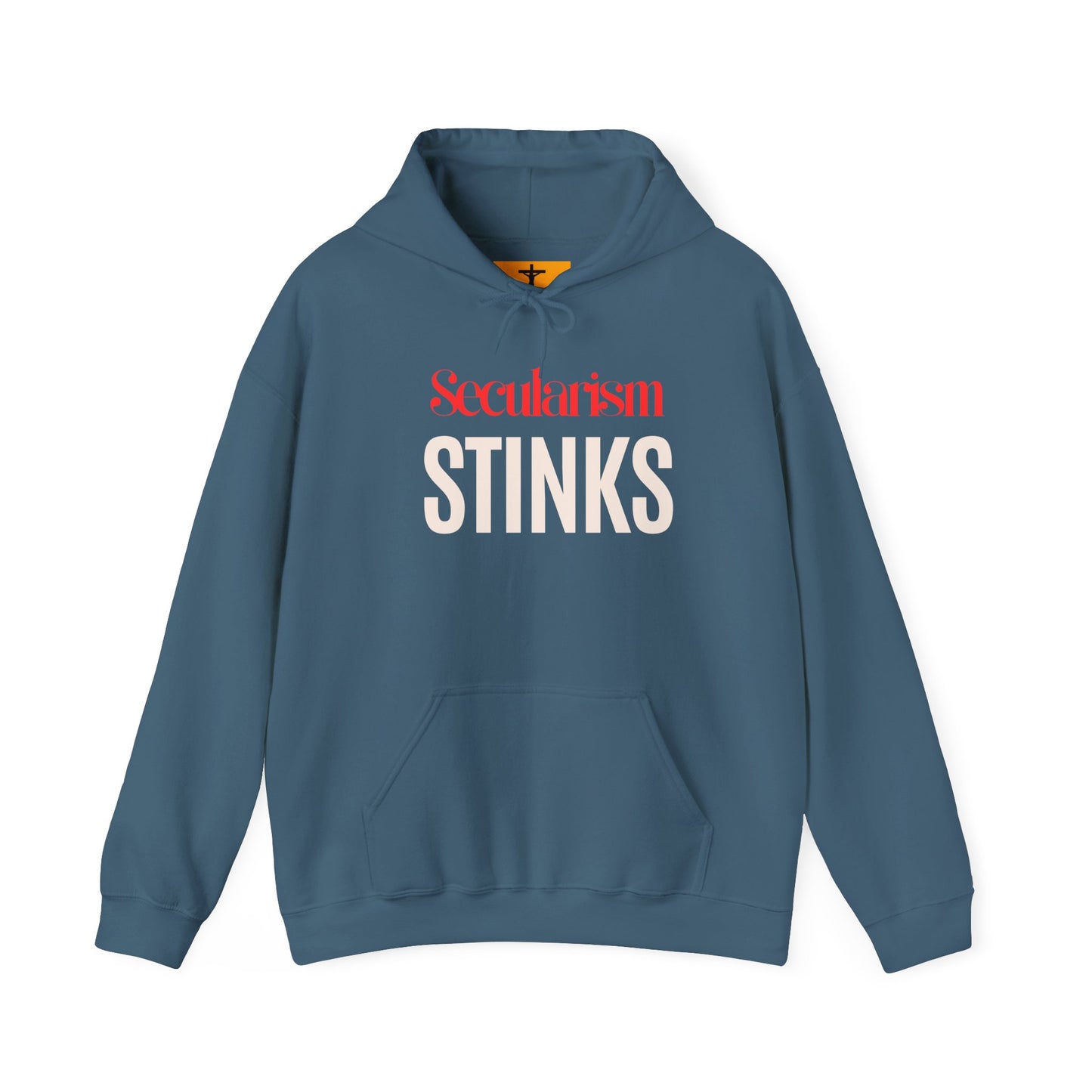 Secularism Stinks Hoodie