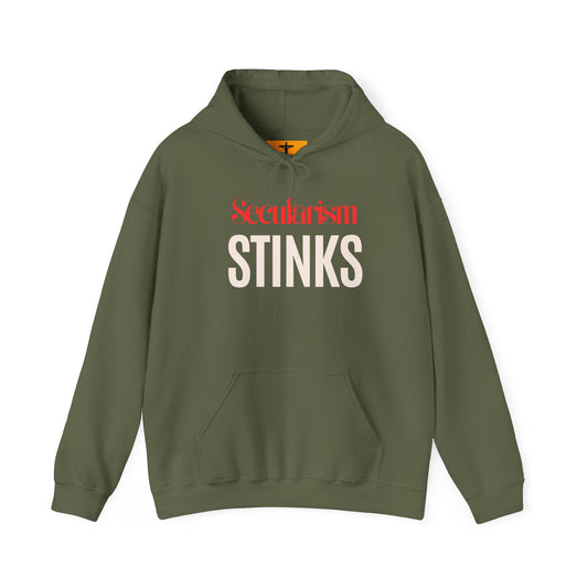 Secularism Stinks Hoodie