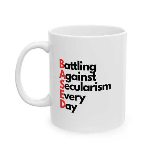 BASED Acronym Mug