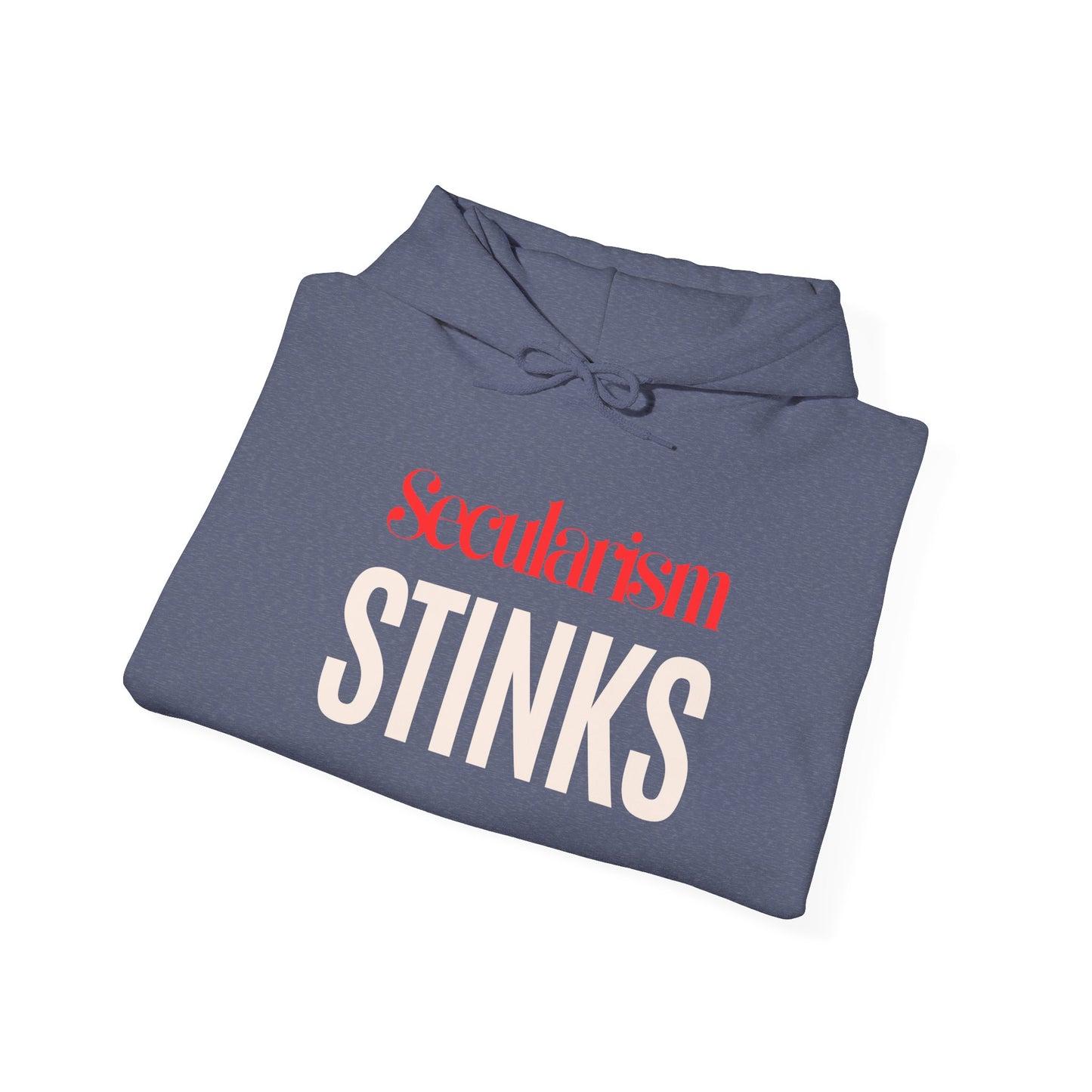 Secularism Stinks Hoodie