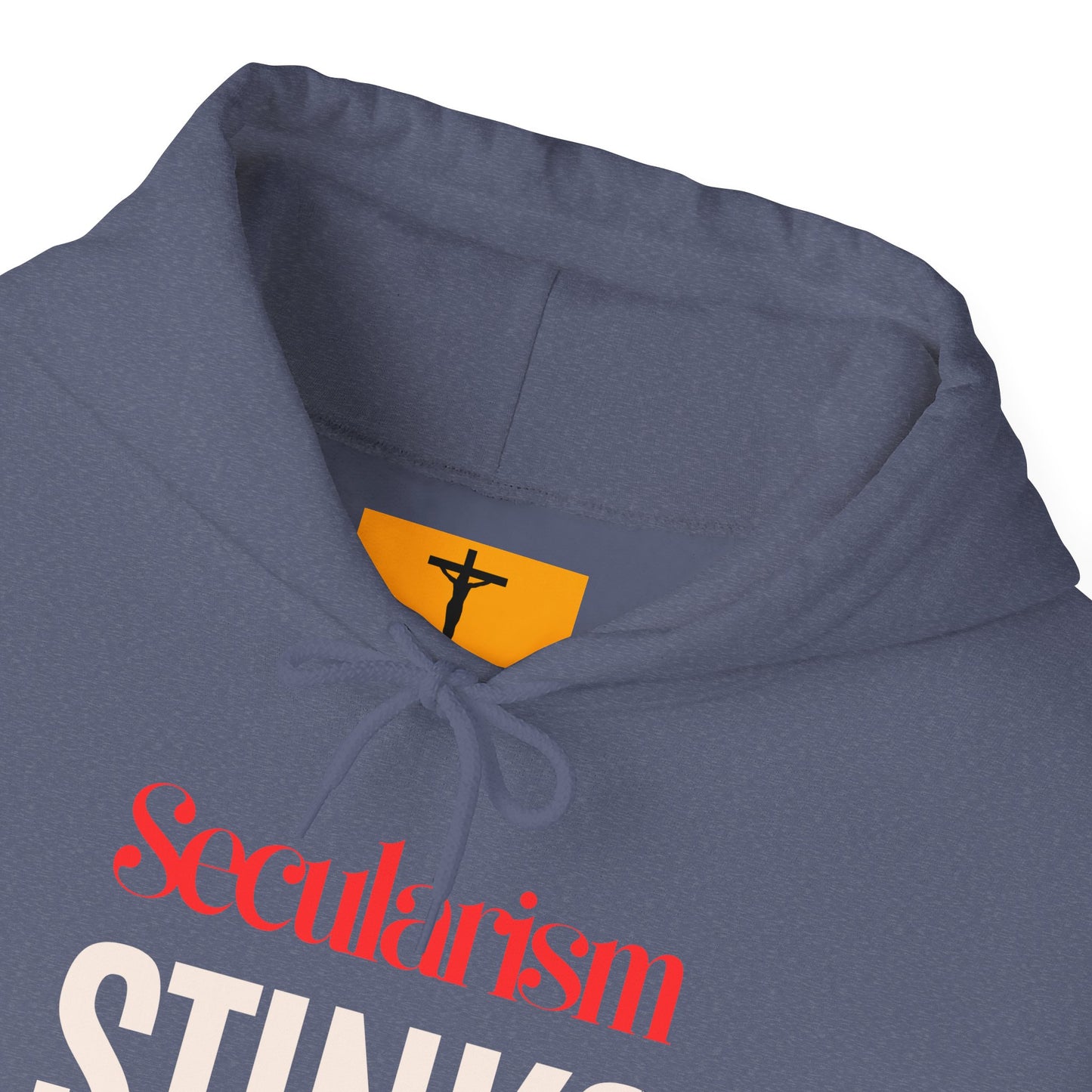Secularism Stinks Hoodie