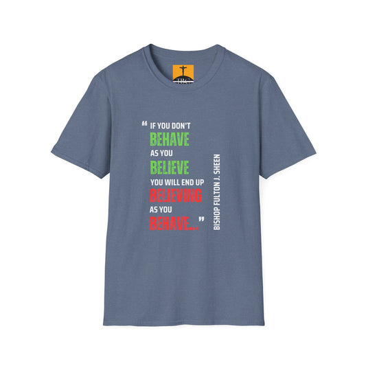 Based Fulton Sheen T-shirt