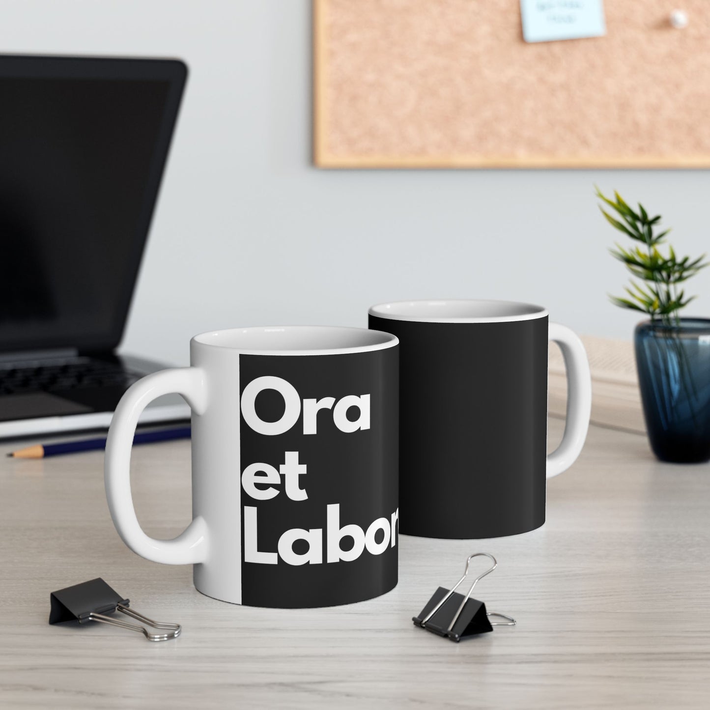 Ora et Labora Mug