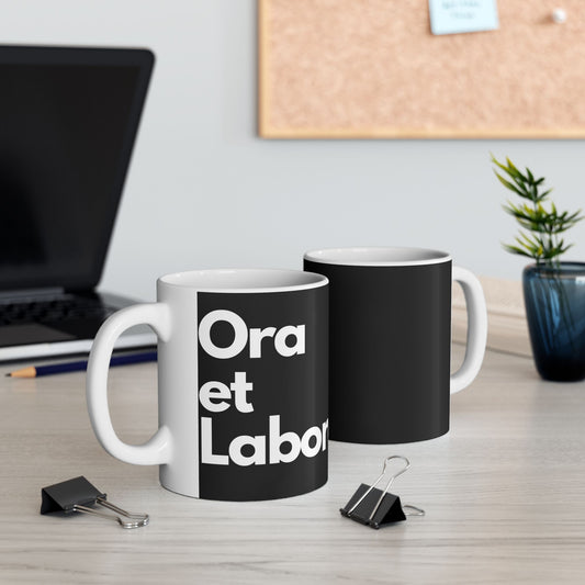 Ora et Labora Mug
