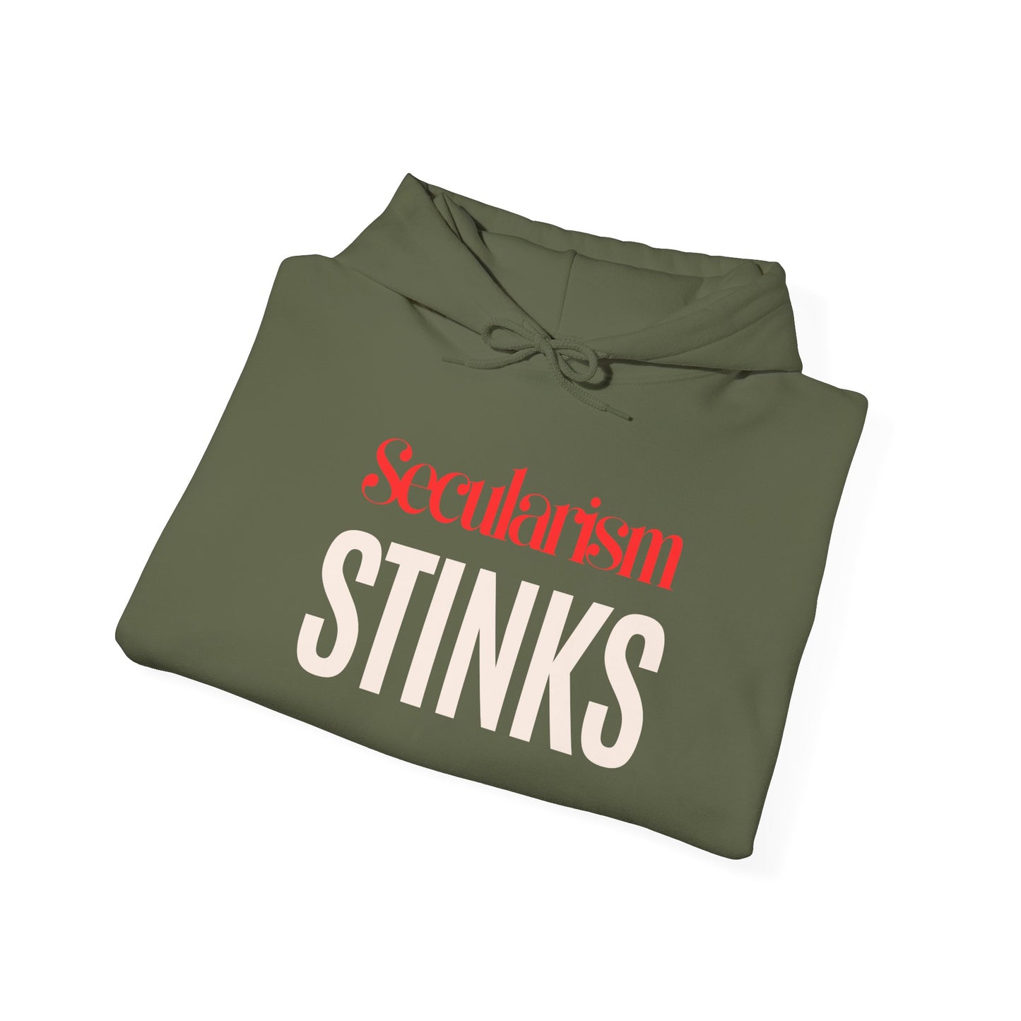 Secularism Stinks Hoodie