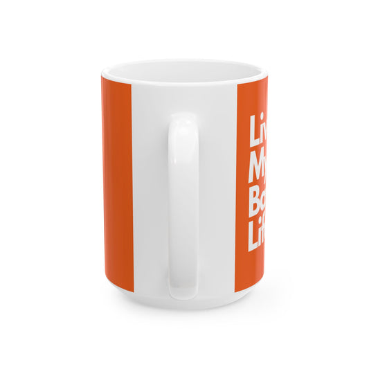 Living My Based Life Mug