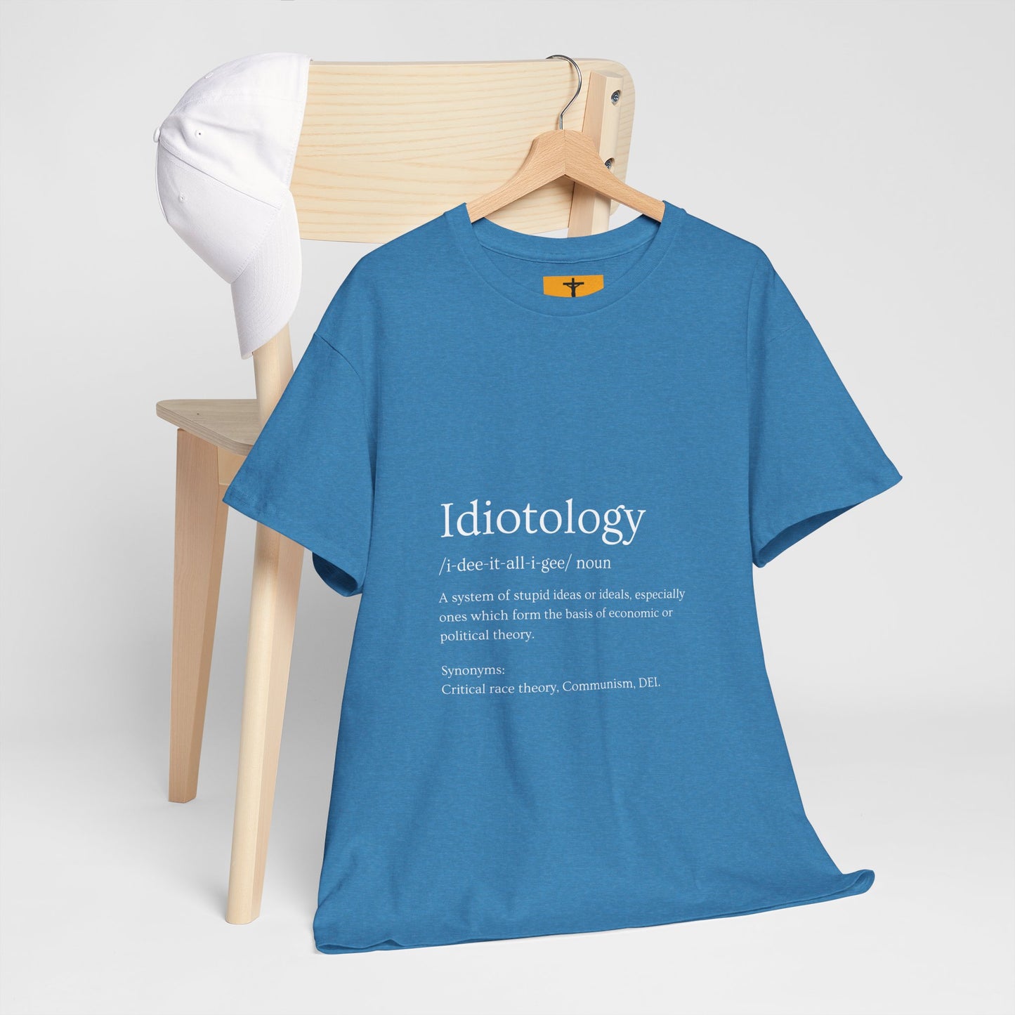 Idiotology Based Conservative T-shirt
