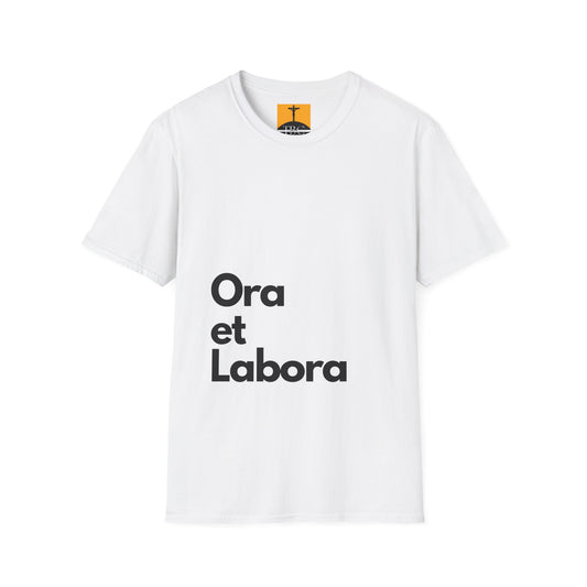 Ora Et Labora T-shirt