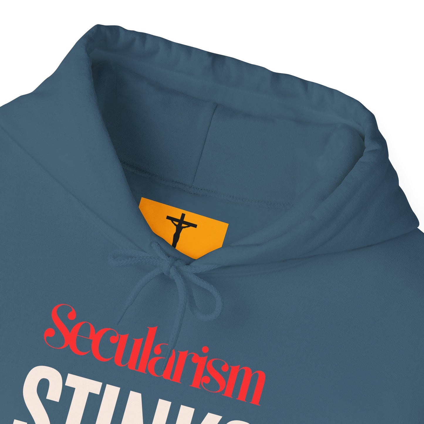 Secularism Stinks Hoodie